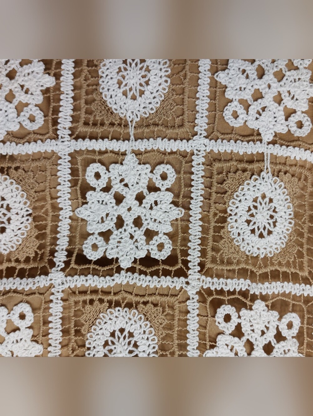 LOFT- Crochet Tank Mini Dress - Picture 7 of 11